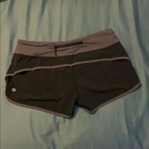 Running shorts